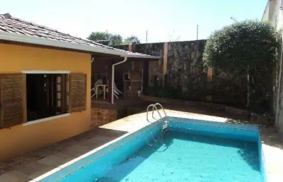 Casa à venda em jaguariúna, jardim sônia, com 3 quartos, com 326 m²