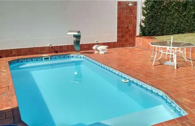 Casa à venda em jaguariúna, jardim zeni, com 1 quarto, com 86 m²