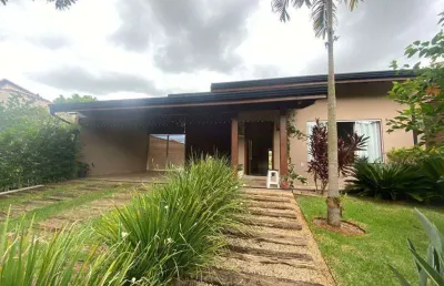 Casa à venda em jaguariúna, ana helena, com 3 quartos, com 220 m², condomínio ana helena