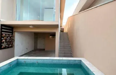 Casa à venda em jaguariúna, coração de jesus, com 2 quartos, com 103 m²