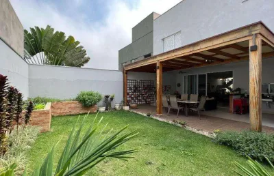Casa à venda em jaguariúna, vila jorge zambom, com 3 quartos, com 240 m², condomínio panini
