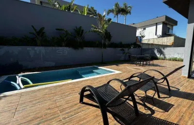 Casa à venda em jaguariúna, residencial campo camanducaia, com 3 suítes, com 240.15 m²