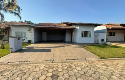 Casa à venda em jaguariúna, vargeão, com 3 quartos, com 139 m², condomínio francisco bombarda