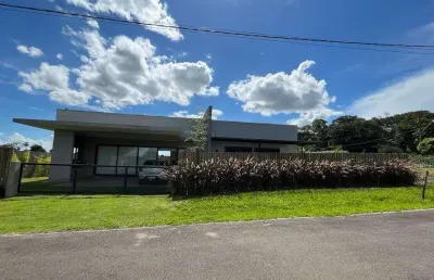 Casa à venda em jaguariúna, duas marias, com 2 quartos, com 183 m², condominio plazza ville