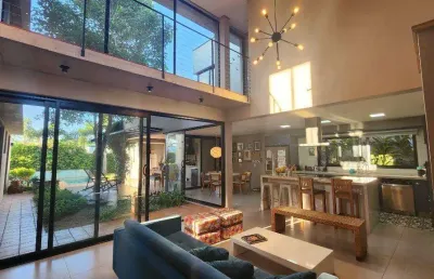 Casa à venda em jaguariúna, residencial campo camanducaia, com 5 quartos, com 334.09 m²
