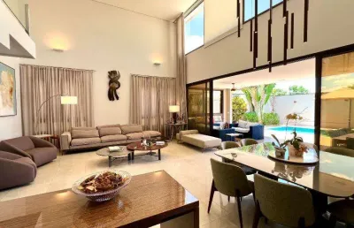 Casa à venda em jaguariúna, residencial campo camanducaia, com 4 suítes, com 417 m²