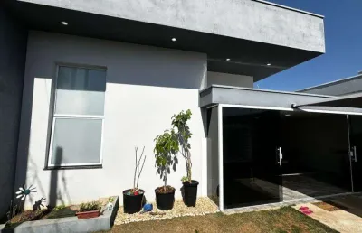 Casa à venda em jaguariúna, reserva da barra, com 2 quartos, com 117 m²