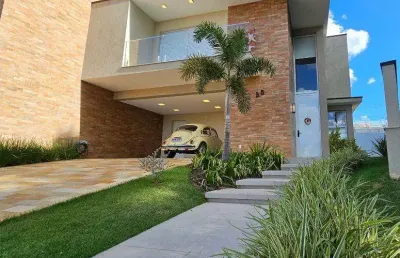 Casa à venda em jaguariúna, vila jorge zambom, com 3 suítes, com 290 m², condomínio panini