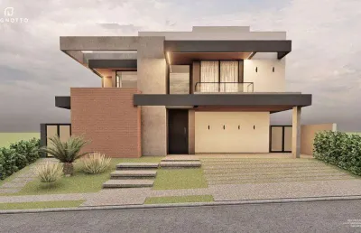 Casa à venda em jaguariúna, residencial campo camanducaia, com 4 suítes, com 343.3 m²