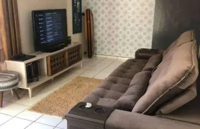 Casa à venda em jaguariúna, vargeão, com 3 quartos, com 70 m², condomínio quinta das laranjeiras