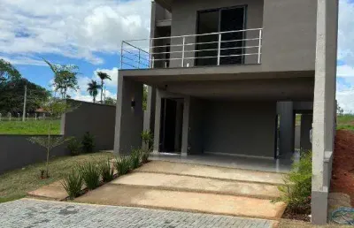 Casa à venda em jaguariúna, colina do castelo, com 3 quartos, com 179 m², la dolce vita