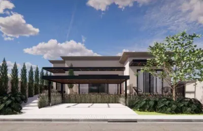 Casa à venda em jaguariúna, residencial campo camanducaia, com 3 suítes, com 254.31 m²