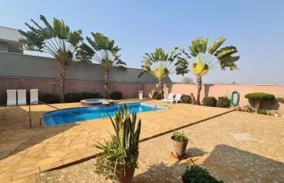 Casa para alugar em jaguariúna, chácara são josé, com 3 suítes, com 450 m², condominio plazza ville