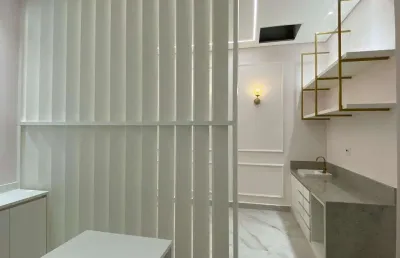 Sala para alugar em jaguariúna, jardim berlim, com 20 m², illuminada