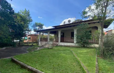 Casa à venda e para alugar em jaguariúna, chácara primavera, com 4 quartos, com 324.6 m²