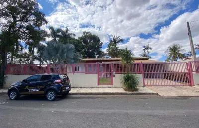 Chácara à venda e para alugar em jaguariúna, chácara pesqueiro roseira, com 4 suítes, com 1080 m²