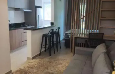 Apartamento para alugar em jaguariúna, jardim mauá ii, com 1 quarto, com 29.9 m²