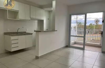 Apartamento para alugar em jaguariúna, recanto camanducaia, com 2 quartos, com 81.79 m²