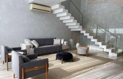 Casa para alugar em jaguariúna, jardim primavera, com 4 quartos, com 292.79 m², condomínio primavera