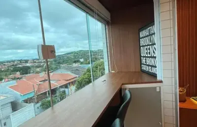 Apartamento à venda em jaguariúna, jardim europa, com 2 quartos, com 66 m², residencial costa verde