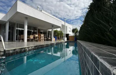 Casa à venda em jaguariúna, santa úrsula, com 4 quartos, com 425 m², condimínio villagio di italia