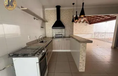 Casa à venda em jaguariúna, jardim novo horizonte, com 3 suítes, com 198 m²