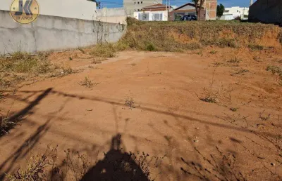 Terreno com área total de 250m² à venda no residencial coração de jesus, em jaguariúna