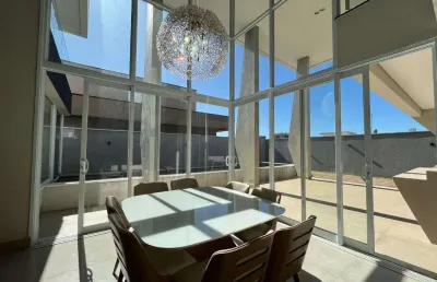 Casa à venda e para alugar em jaguariúna, residencial campo camanducaia, com 4 quartos, com 455 m²