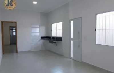 Casa para alugar em jaguariúna, residencial parque dos ipês, com 2 quartos, com 69.25 m²