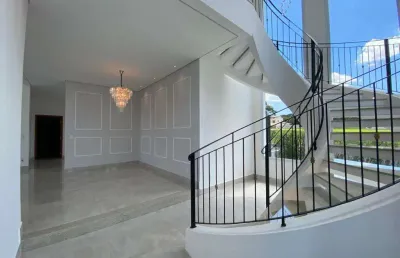 Casa à venda e para alugar em jaguariúna, reserva santa izabel, com 5 quartos, com 296.21 m²