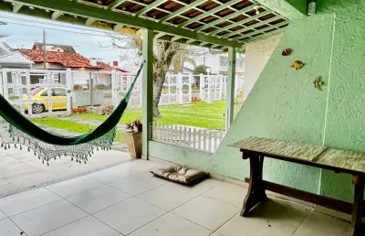 Casa em condomínio fechado com 2 quartos à venda na Rua Andira, 3938, Capão Novo, Capão da Canoa
