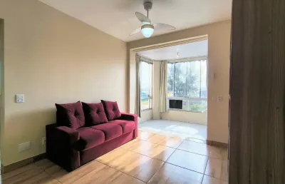 Lindo apartamento 1 dormitório em capão novo, pertinho do mar