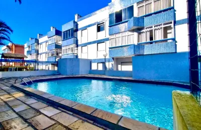 Lindo apartamento 1 dormitório e meio térreo em capão novo