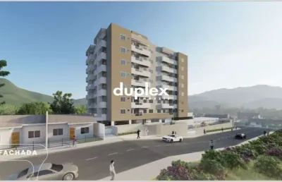Apartamento 2 dormitórios sendo 1 suíte, 1 vaga em areias, parcelado em 36x