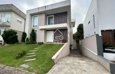Casa em condomínio fechado com 4 quartos à venda no abranches, curitiba , 430 m2 por r$ 3.190.000