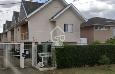 Casa em condomínio fechado com 3 quartos à venda na rua padre josé martini, santa felicidade, curitiba, 140 m2 por r$ 819.000