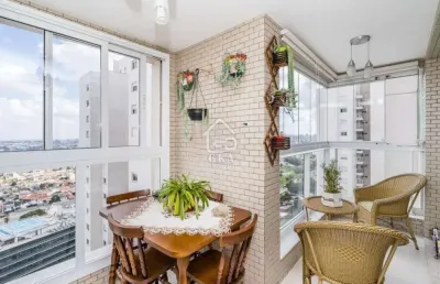 Apartamento com 2 quartos à venda na rua coronel pedro scherer sobrinho, cristo rei, curitiba, 113 m2 por r$ 1.400.000