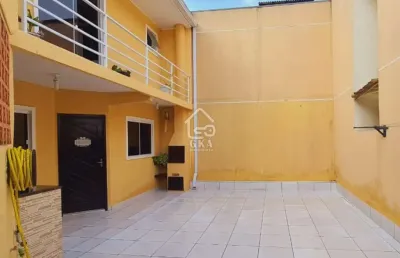Casa em condomínio fechado com 2 quartos à venda na rua bernardo michel, vila rosa, piraquara, 35 m2 por r$ 310.100