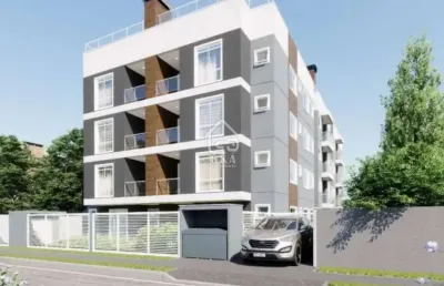 Apartamento com 3 quartos à venda na rua rio solimões, weissópolis, pinhais, 77 m2 por r$ 442.296