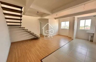 Cobertura com 3 quartos à venda na rua rio piraquara, weissópolis, pinhais, 101 m2 por r$ 645.000