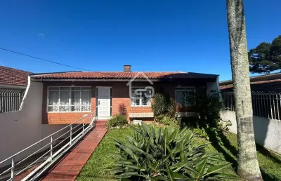 Casa com 4 quartos à venda na rua robert kennedy, tingui, curitiba, 315 m2 por r$ 970.000