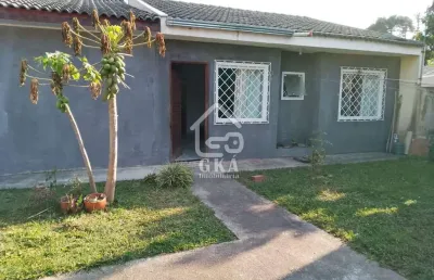 Casa com 3 quartos à venda na travessa edenilton baggio, guaraituba, colombo, 54 m2 por r$ 299.000