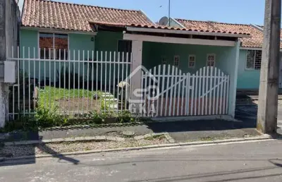 Casa com 2 quartos à venda na rua alda bassetti bertholdi, campo de santana, curitiba, 34 m2 por r$ 212.000