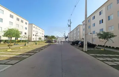 Apartamento com 2 quartos à venda na rua clemente itsyo horikoshi, jardim cláudia, pinhais, 43 m2 por r$ 240.000