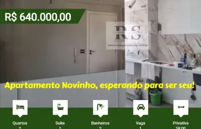Apartamento 2 dormitórios para venda em são paulo, parque da vila prudente, 2 dormitórios, 1 suíte, 2 banheiros, 1 vaga