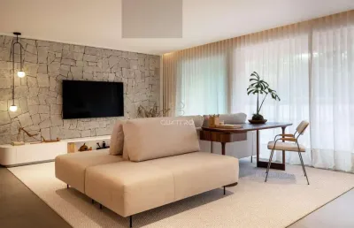 Apartamento com 3 quartos à venda na avenida independência, 1984, cristo redentor, caxias do sul, 270 m2 por r$ 3.228.000