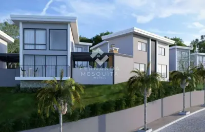 Casa de condomínio à venda em teresópolis, golfe, com 4 quartos, 120m²
