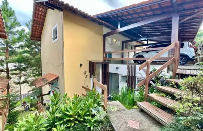 Casa de condomínio com 2 quartos, 90m², à venda em teresópolis, bom retiro