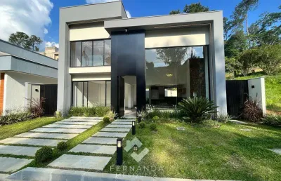 Casa de condomínio com 3 quartos, 147m², à venda em teresópolis, posse