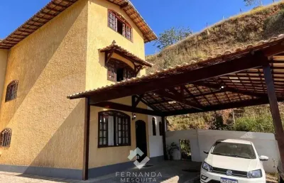 Casa de condomínio com 3 quartos, 96m², à venda em teresópolis, prata